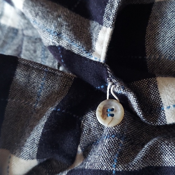 Vintage Woolmaster Co.  Orlon and Wool Plaid Button-Down - Picture 6 of 6